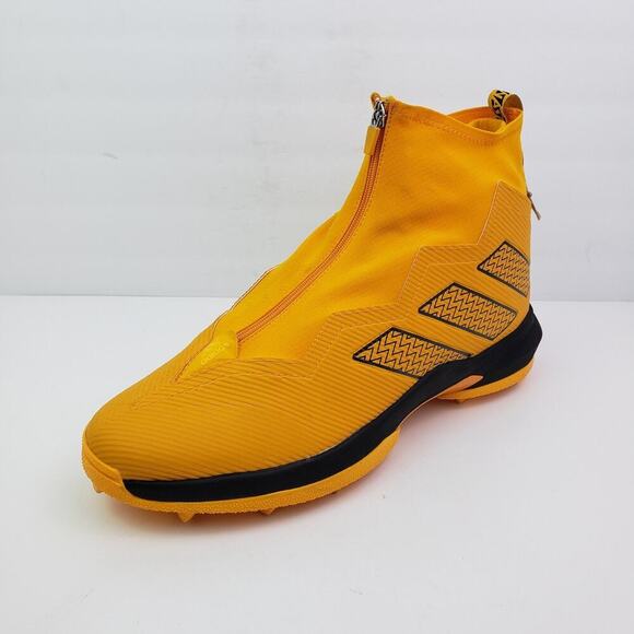 Adidas Nasty Torsion Mens Size 16 Yellow Black Lineman Football Cleats HP8820 main image 8